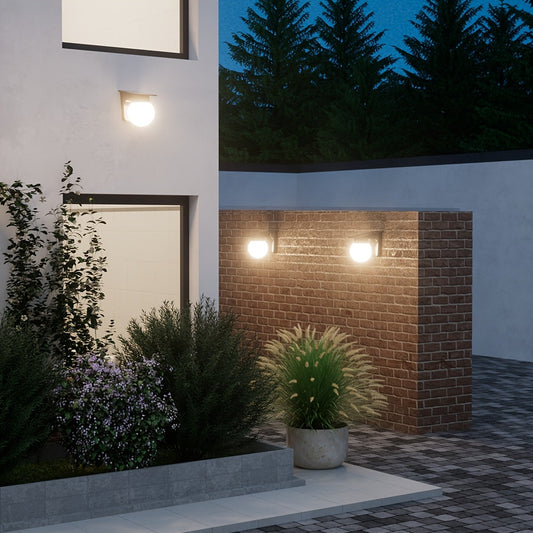Solar Globe Dimmable Wall Light