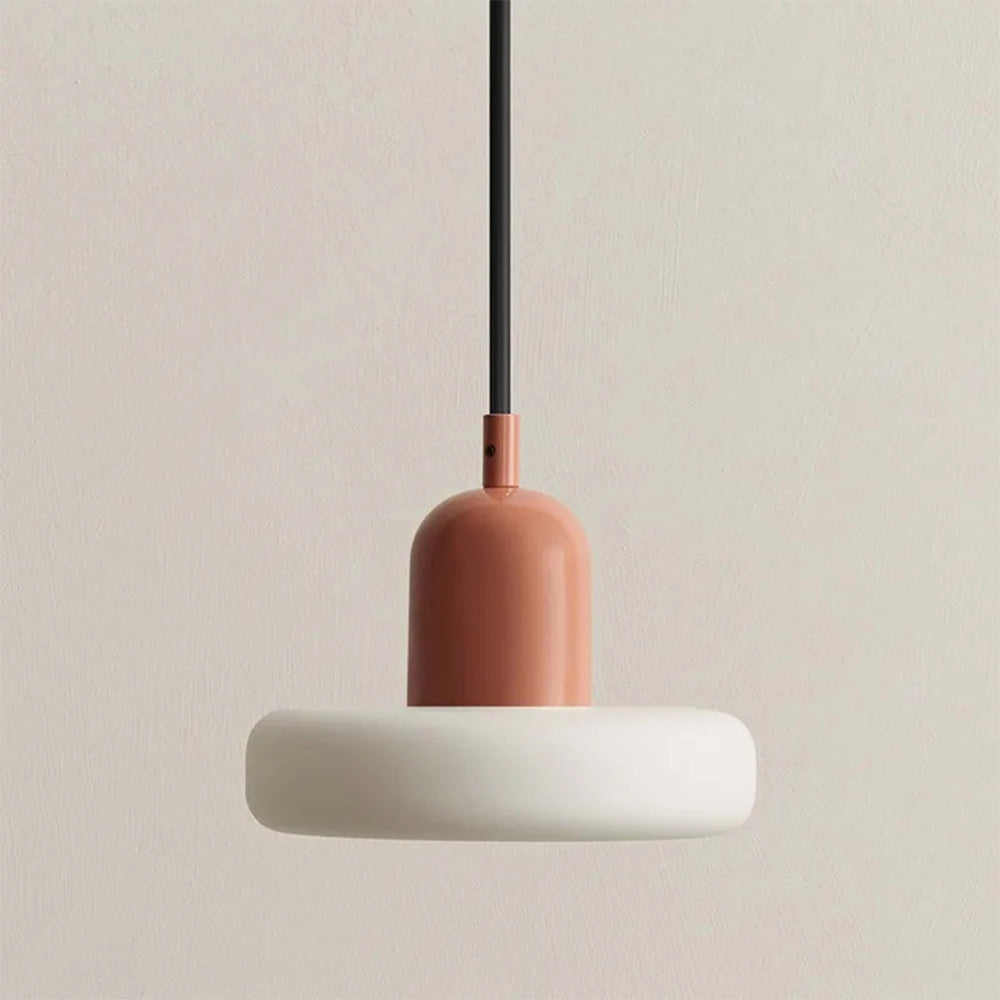 Morandi Muted Dome Pendant