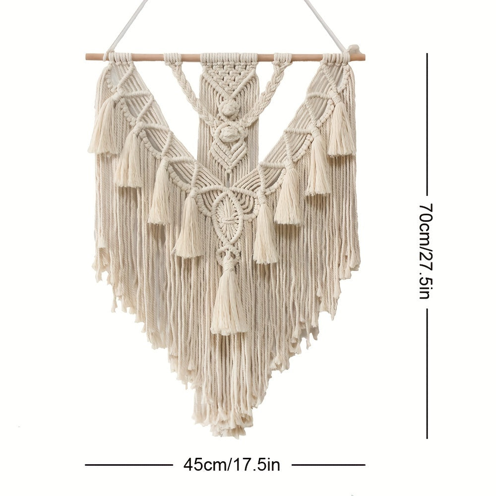 Macrame Woven Wall Hanging