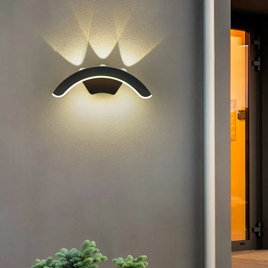 StormLite Waterproof Wall Lantern