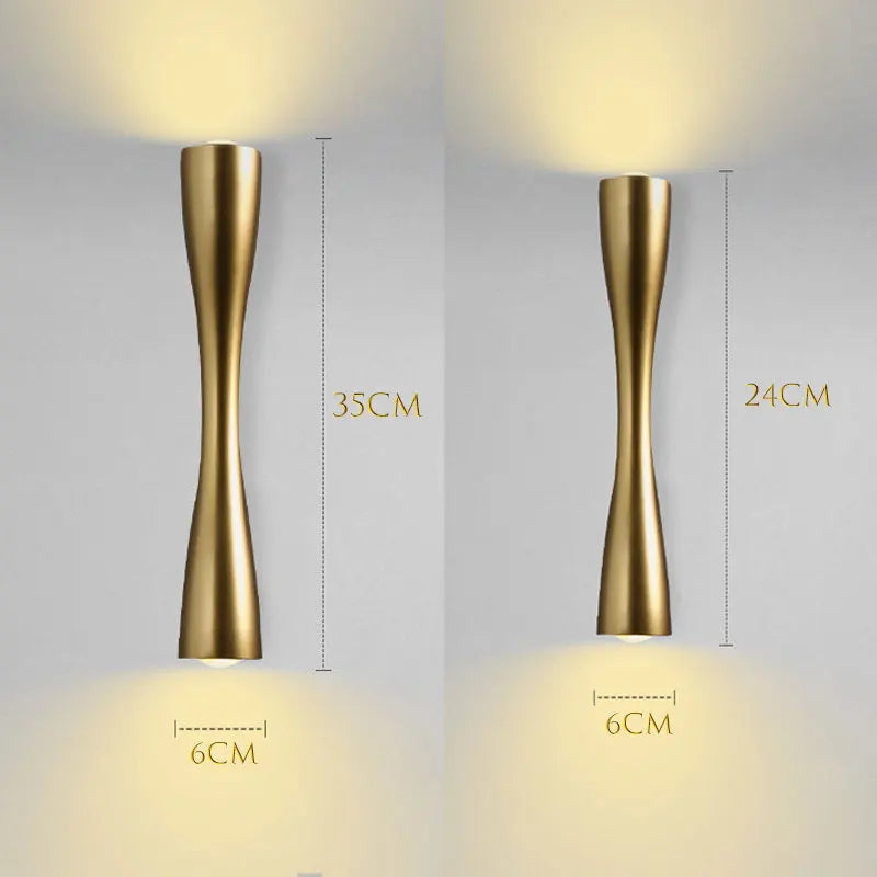 Up and Down Waterproof Wall Light