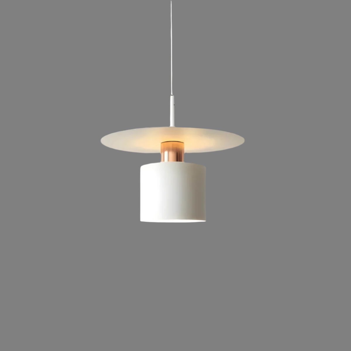 Disc Shade Minimalist Pendant