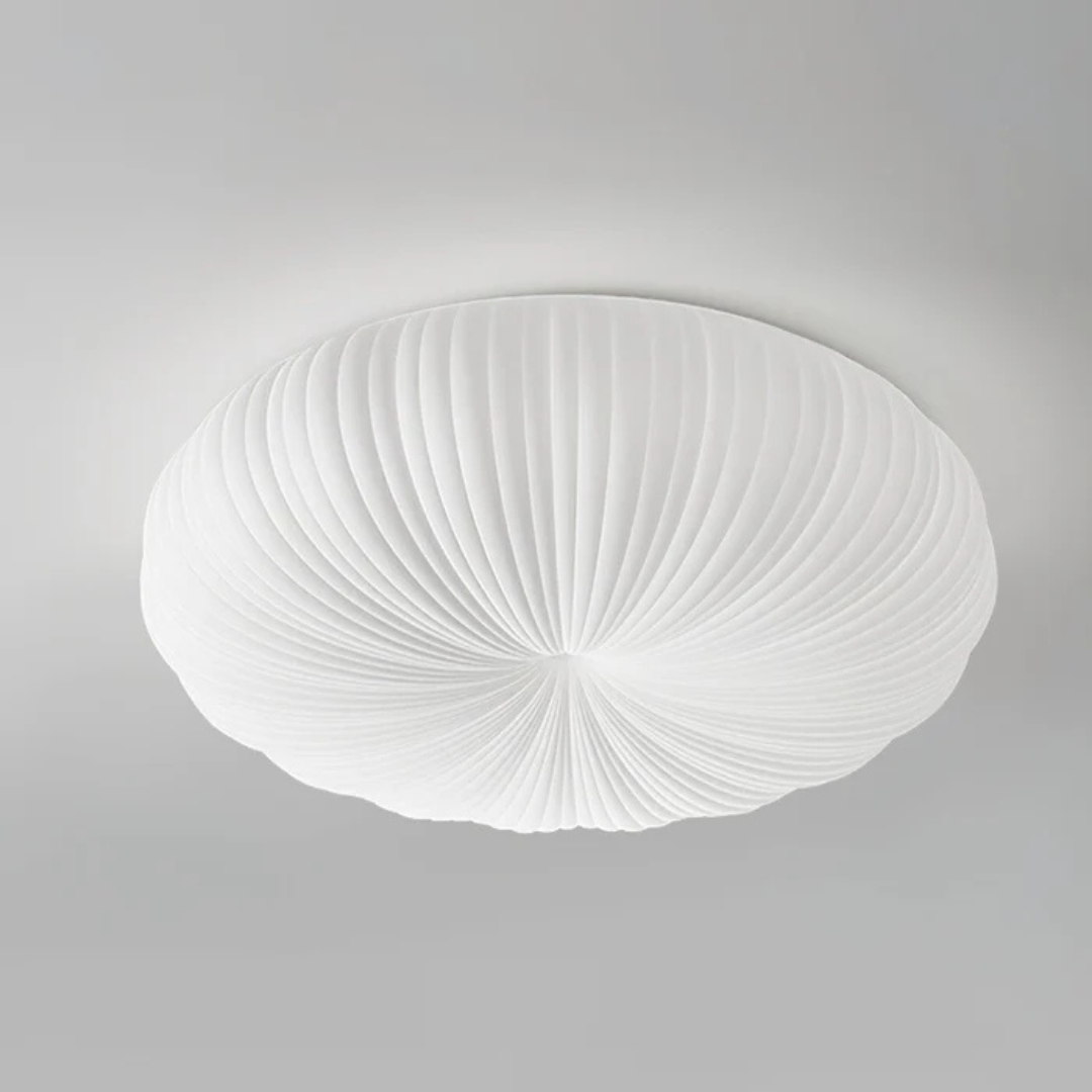 Olara Pleated Acrylic Ceiling Light