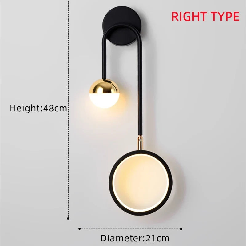 Orbis Circular Wall Light