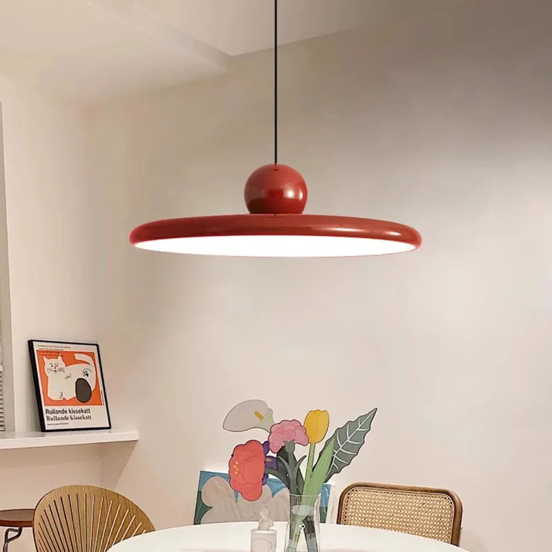 Flying Saucer Pendant Light