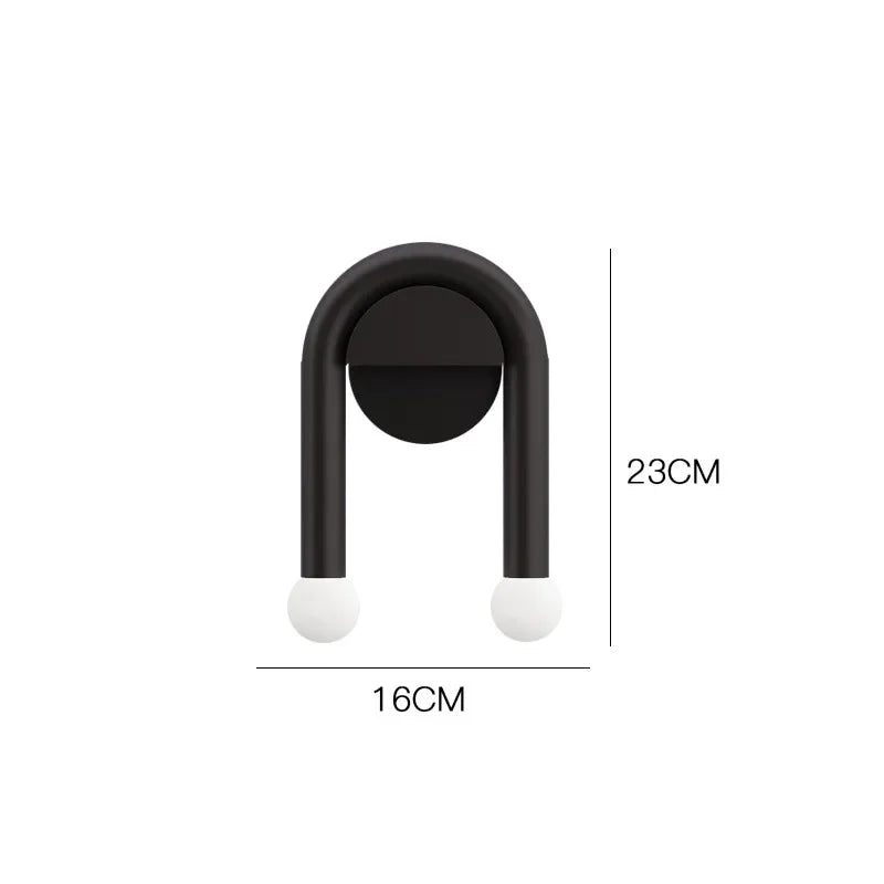 Arcus Arched Wall Light