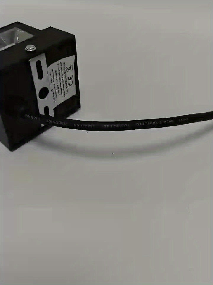 Geometric Outdoor LED Wall Light