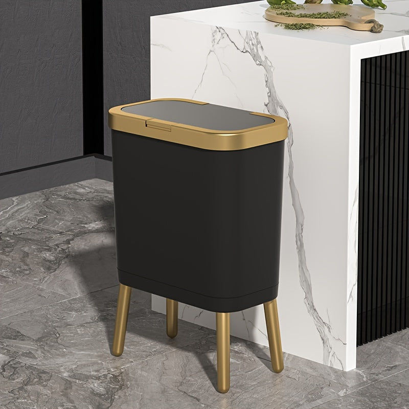 15L Odour-Sealing Bin with Legs