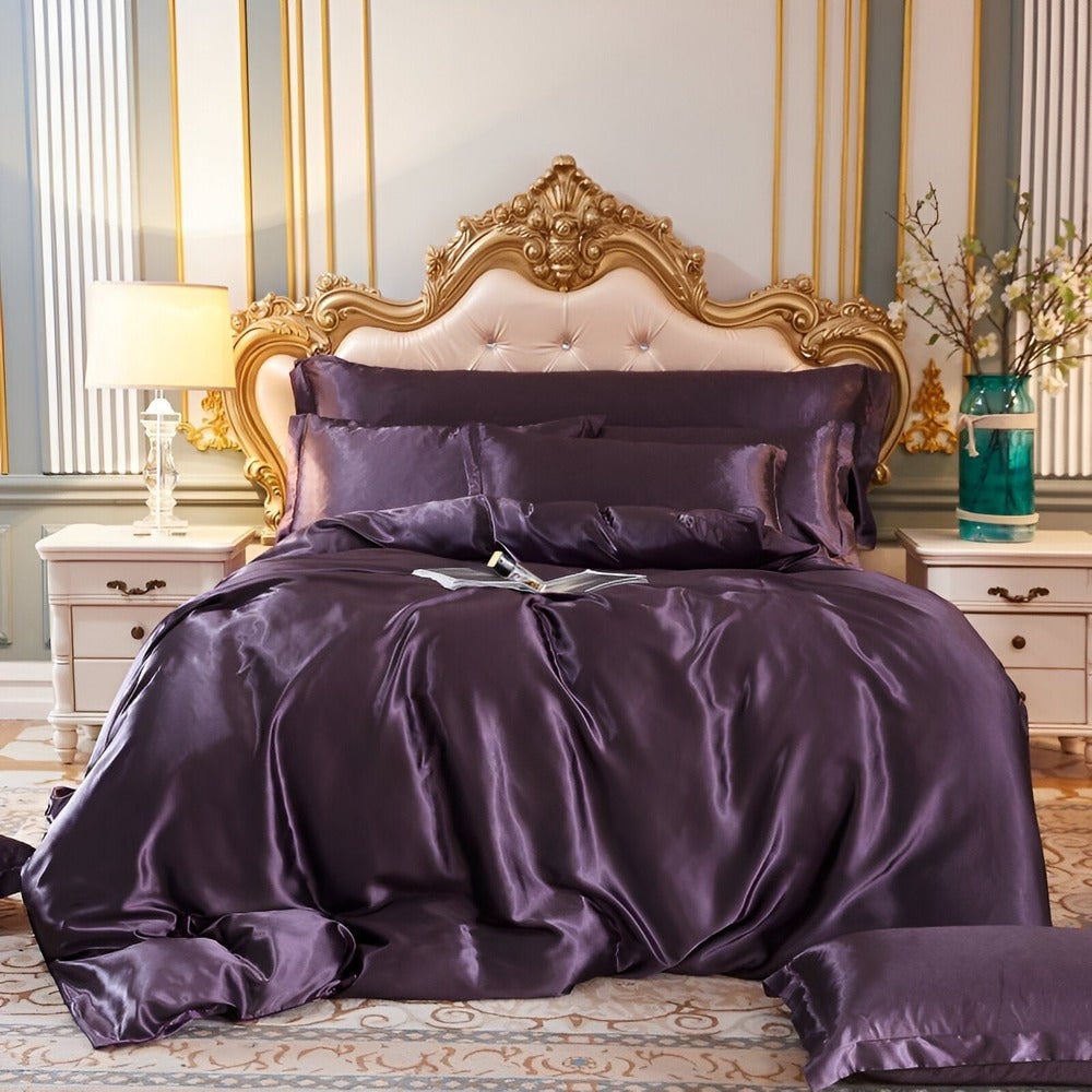 Mulberry Silk Duvet Cover Set