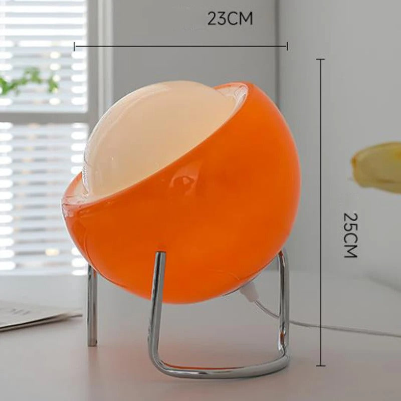 Bauhaus Tinted Glass Table Lamp