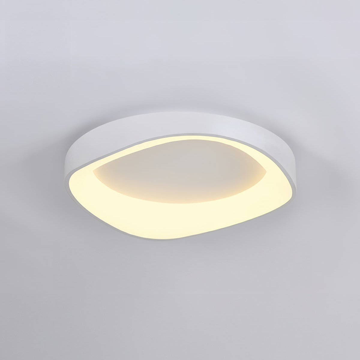 Wood Grain LED Ceiling Light