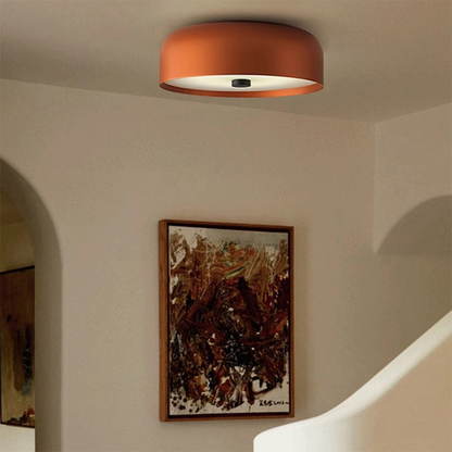 Nordic Retro Flush Ceiling Light