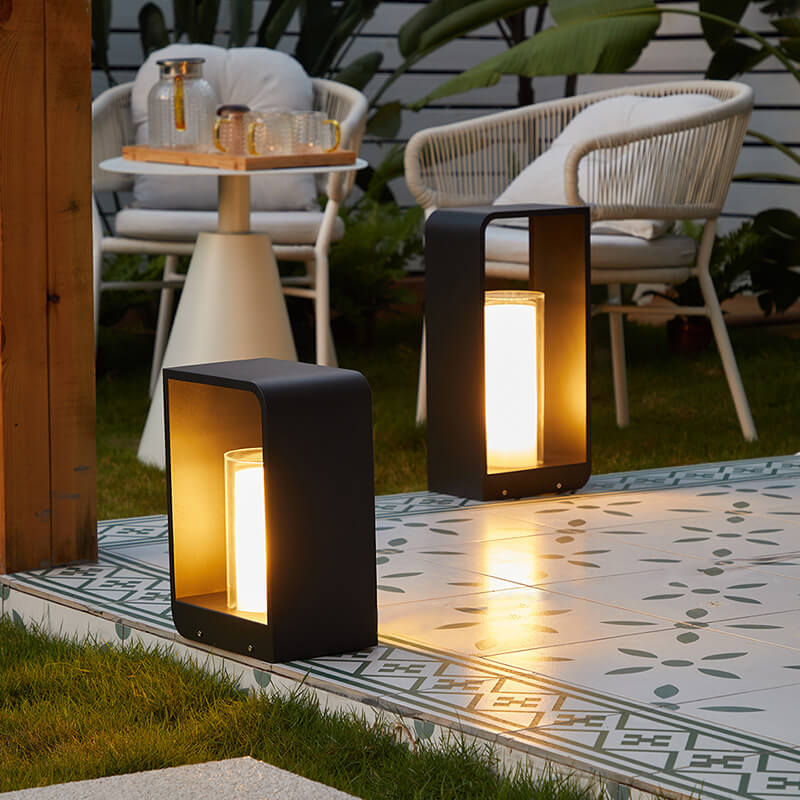 Square Solar Outdoor Light