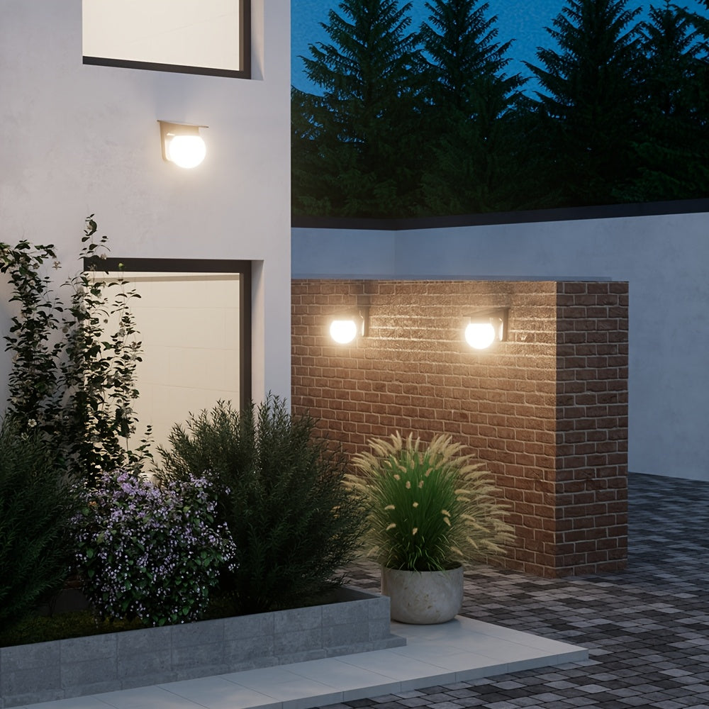 Solar Globe Dimmable Wall Light