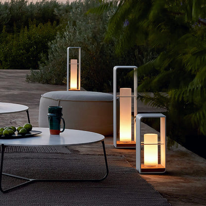 Square Solar Outdoor Light