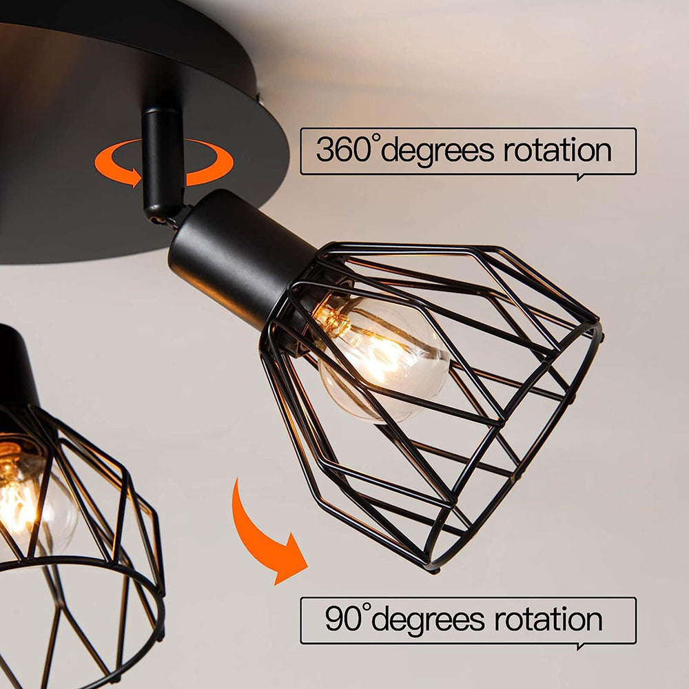 Industrial Adjustable Spotlight