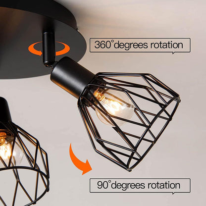 Industrial Adjustable Spotlight