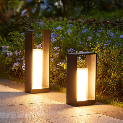 Square Solar Outdoor Light