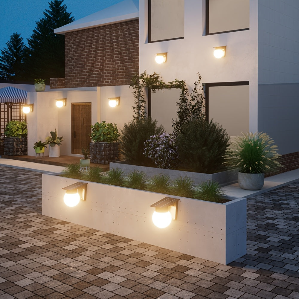 Solar Globe Dimmable Wall Light