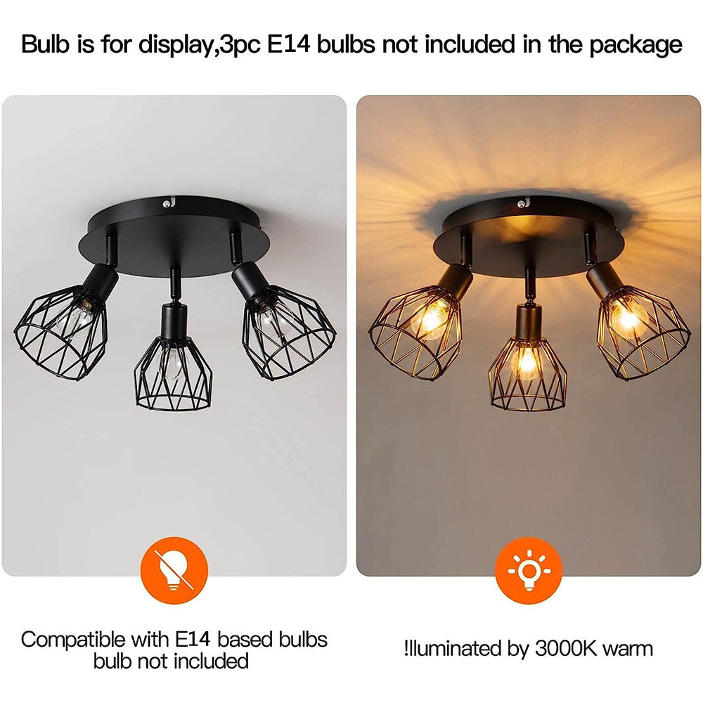 Industrial Adjustable Spotlight