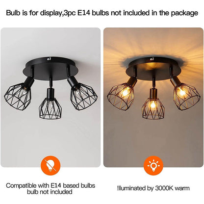 Industrial Adjustable Spotlight