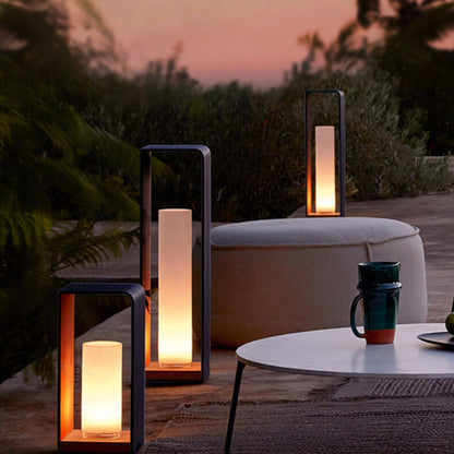 Square Solar Outdoor Light