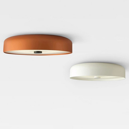 Nordic Retro Flush Ceiling Light
