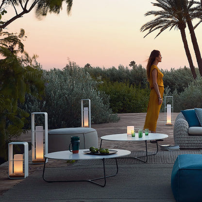 Square Solar Outdoor Light
