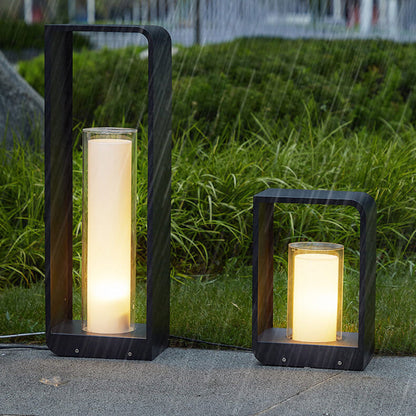 Square Solar Outdoor Light