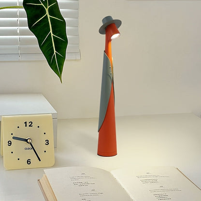 Hat Figure Rechargeable Desk Lamp