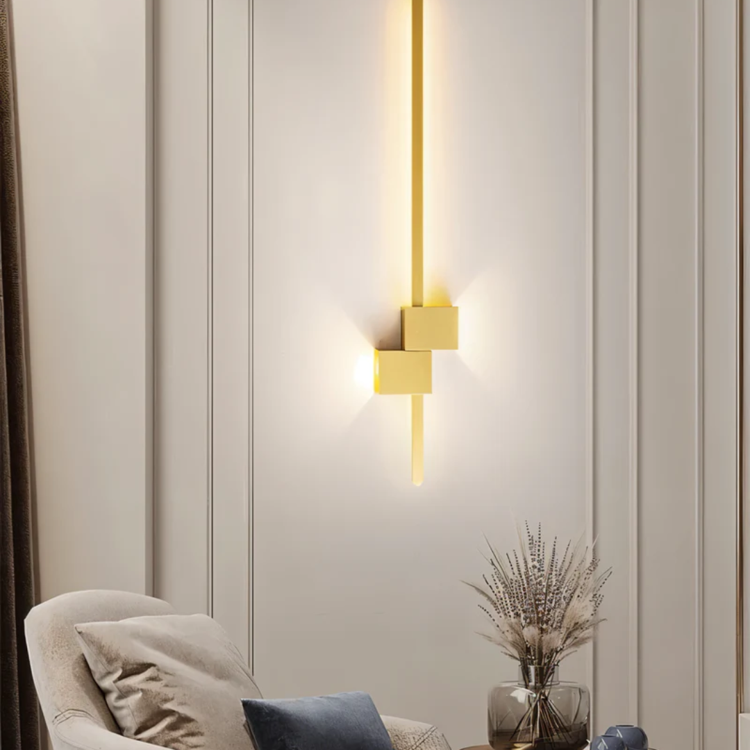 Minimalist Linear LED Wall Light