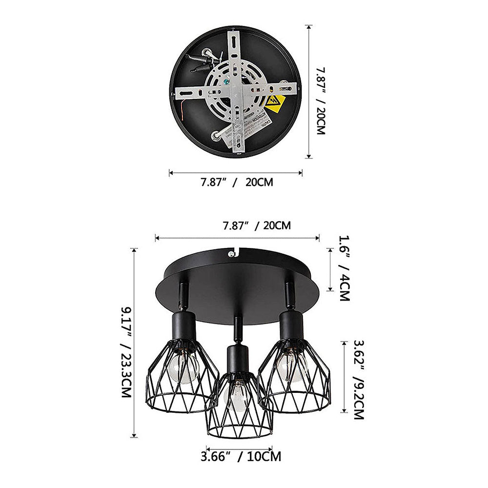Industrial Adjustable Spotlight