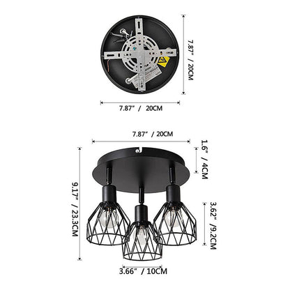 Industrial Adjustable Spotlight