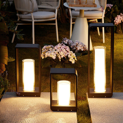 Square Solar Outdoor Light