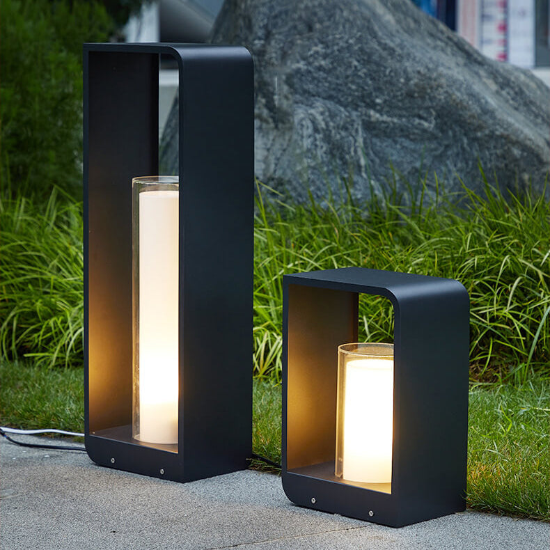 Square Solar Outdoor Light