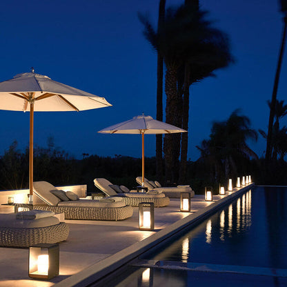 Square Solar Outdoor Light