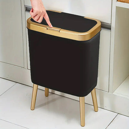 15L Odour-Sealing Bin with Legs
