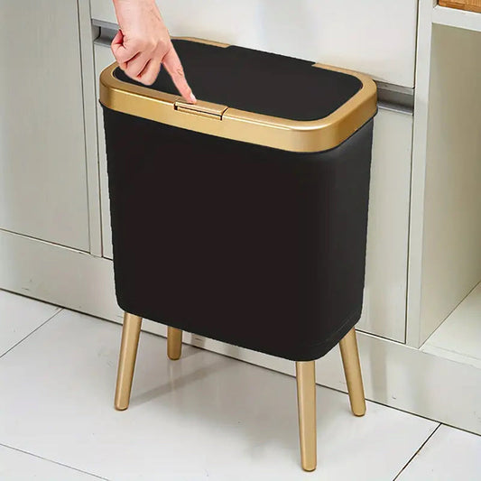 15L Odour-Sealing Bin with Legs