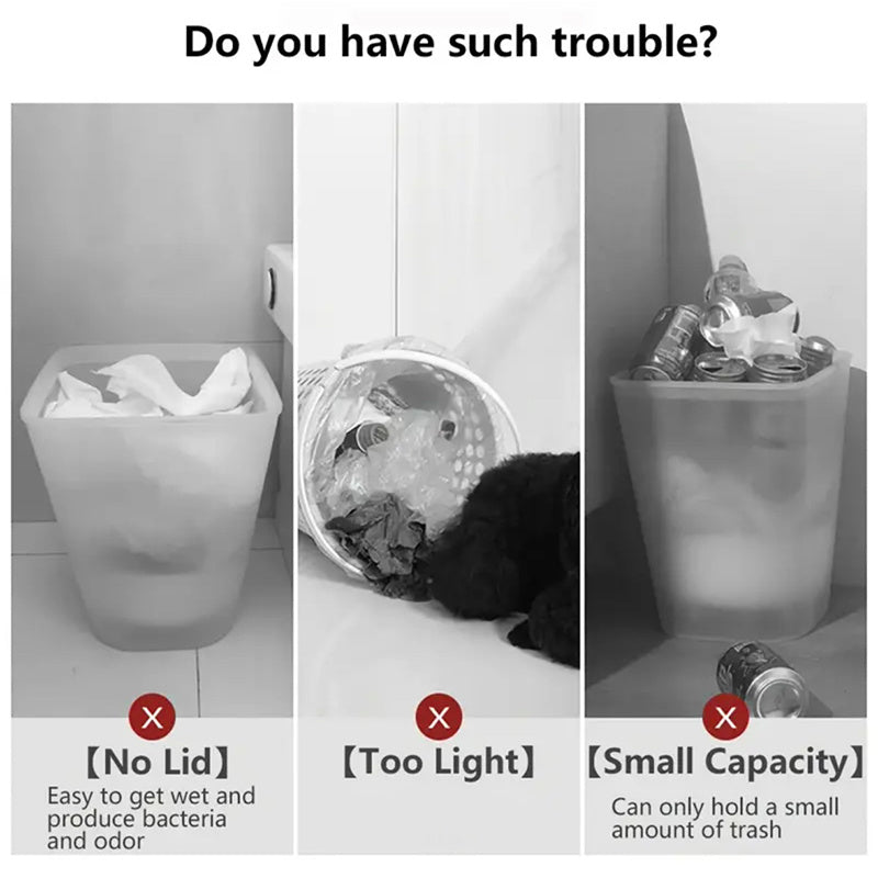 15L Odour-Sealing Bin with Legs