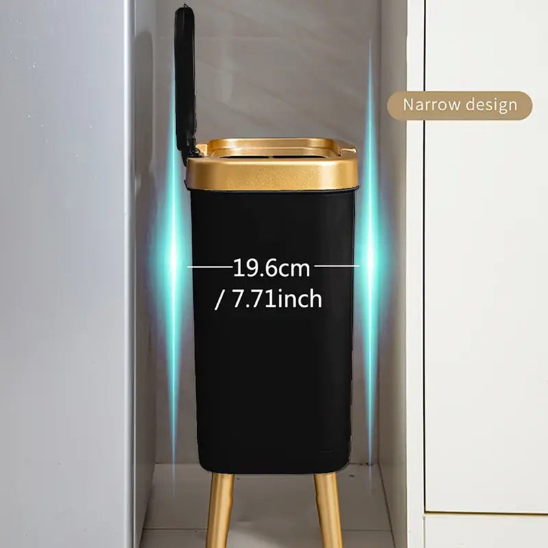 15L Odour-Sealing Bin with Legs