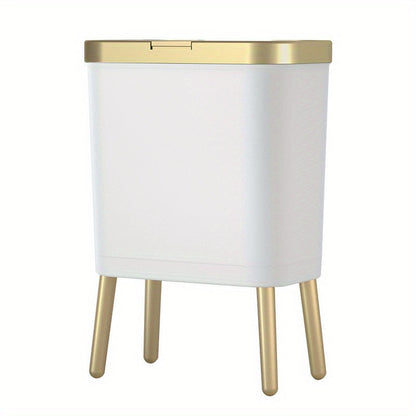 15L Odour-Sealing Bin with Legs