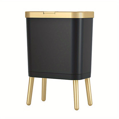 15L Odour-Sealing Bin with Legs