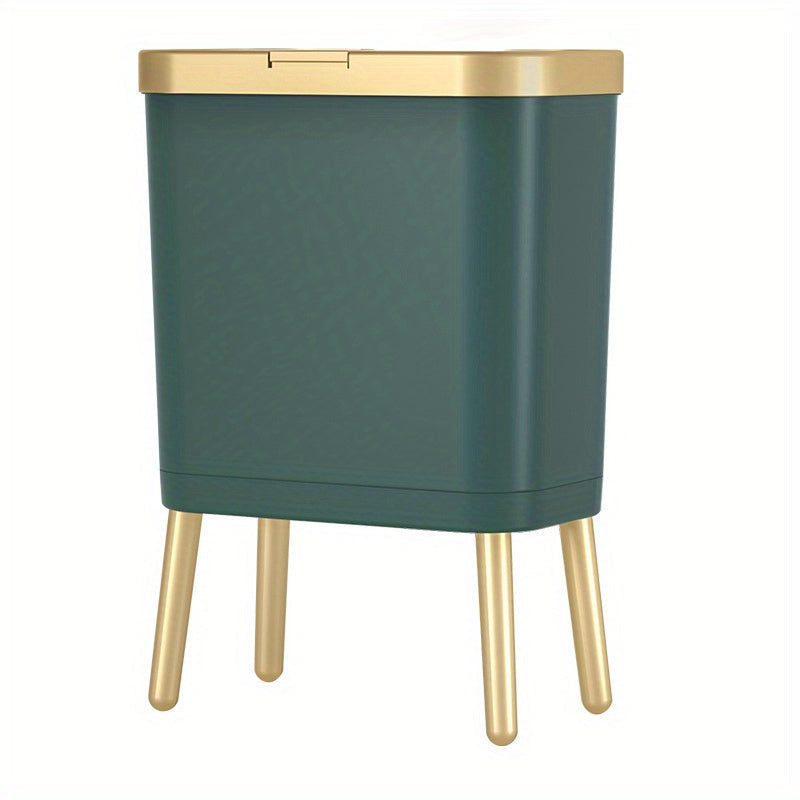 15L Odour-Sealing Bin with Legs
