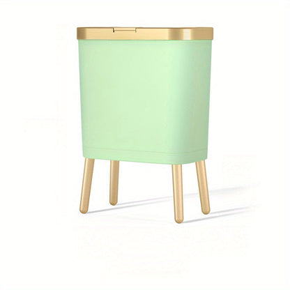 15L Odour-Sealing Bin with Legs