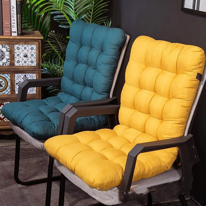 Tufted Outdoor Chair Cushion