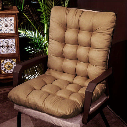 Tufted Outdoor Chair Cushion