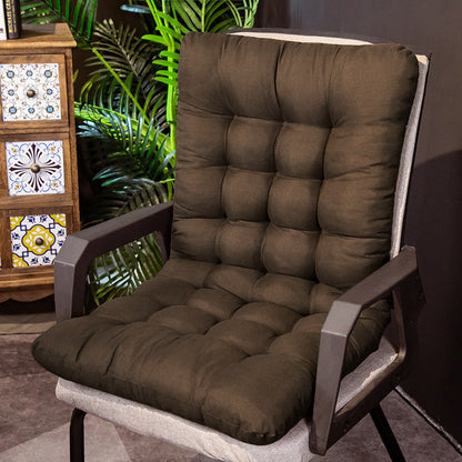 Tufted Outdoor Chair Cushion