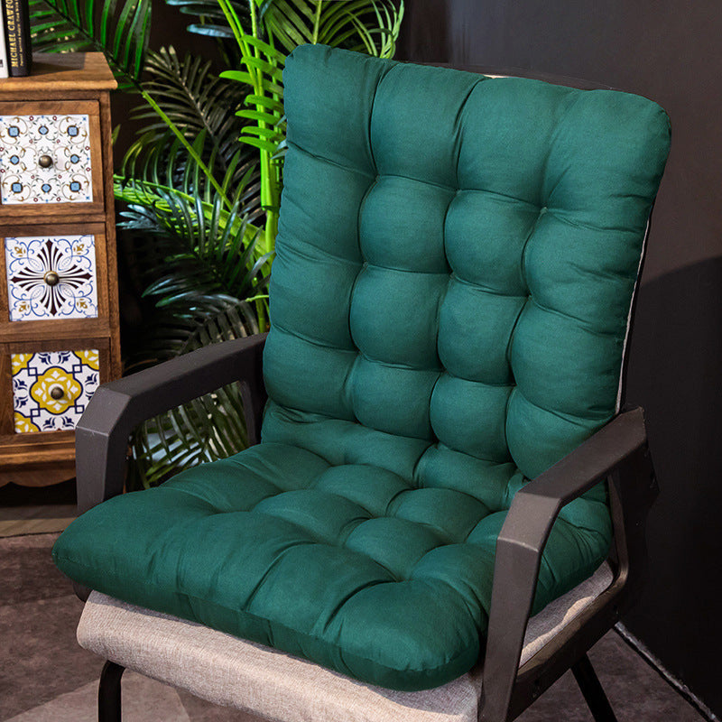 Tufted Outdoor Chair Cushion