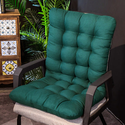 Tufted Outdoor Chair Cushion