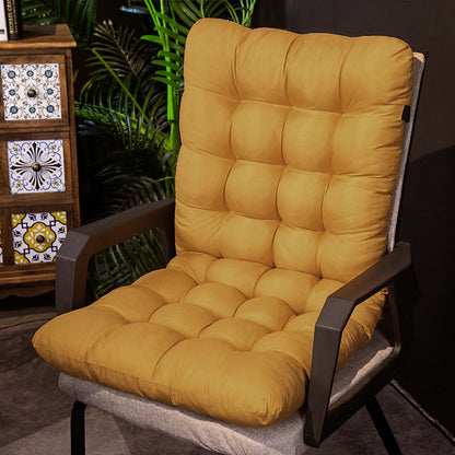Tufted Outdoor Chair Cushion